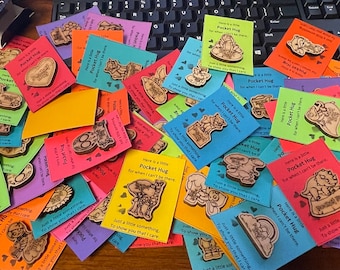 Pocket Hugs, Cherishable Keepsake, Token of Love,