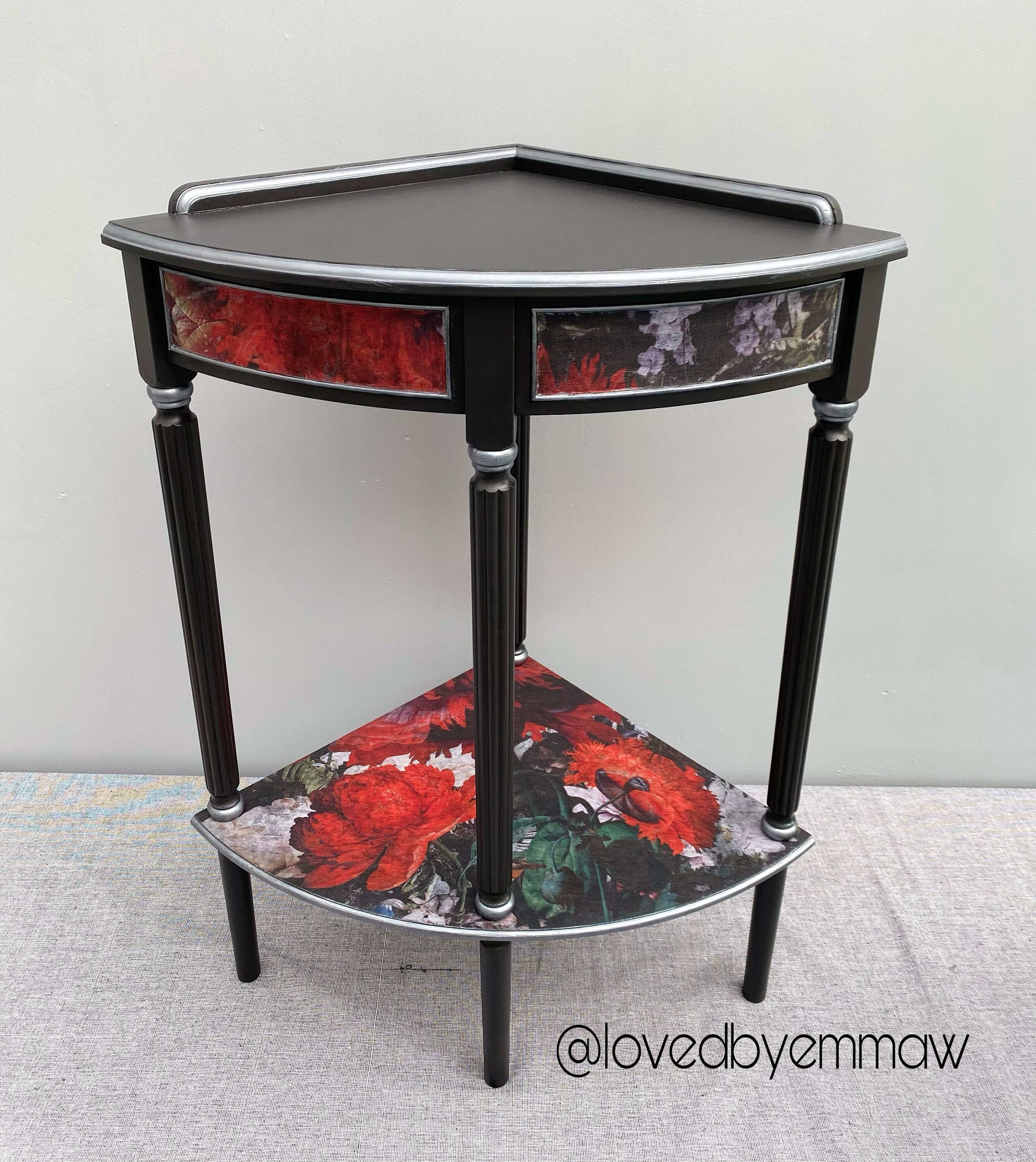 Corner Tables Etsy UK