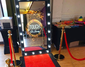 Magic Mirror Photo Booth Hire | Wiltshire, Bath, Bristol | Wedding, Birthday Party, Corporate Event | Please message first for availability