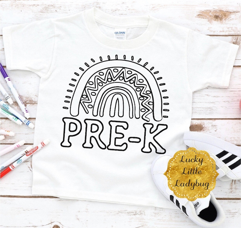 Elementary 2nd 1st Grade 5th Craft time PreK Coloring Shirt for kids 4th 3rd Boys and Girls Kindergarten Preschool