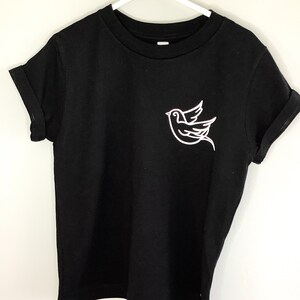 Swallow Tattoo T Shirt, Unisex t shirt, Bird t shirt, Swallow tattoo, Personalised tee, Tattoo designs, tattoo t shirts