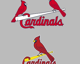 St Louis Cardinals Svg Etsy