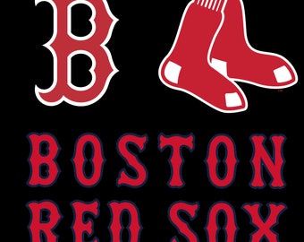 photo Boston Red Sox Logo Svg Free boston redsox etsy