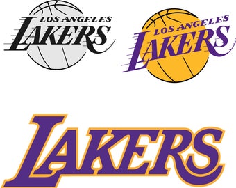 Lakers Svg Etsy