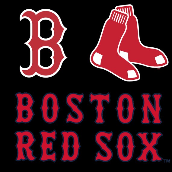 Boston Redsox Logo MLB Baseball SVG cut file for cricut files | Etsy