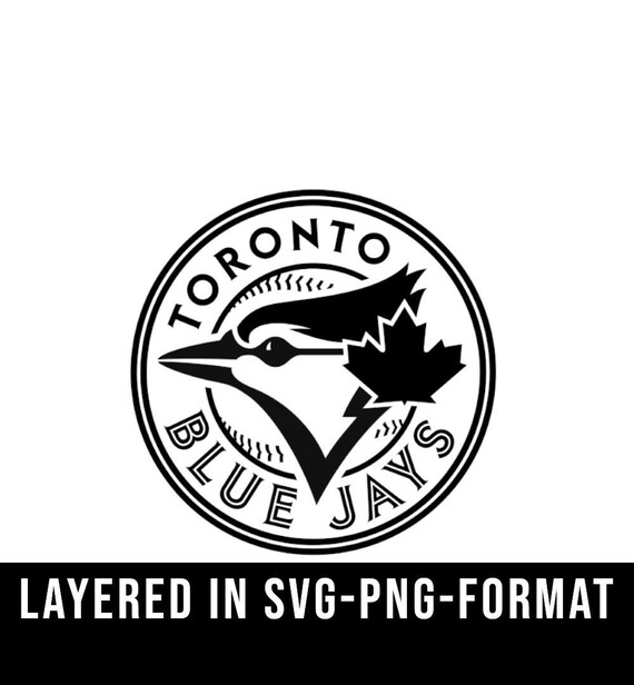 Toronto Blue Jays Svg Mlb Logo Svg Dxf Png Clipart Etsy