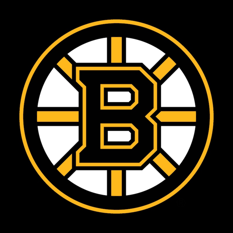 Boston Bruins Logo Nhl Hockey Svg Cut File For Cricut Files Etsy