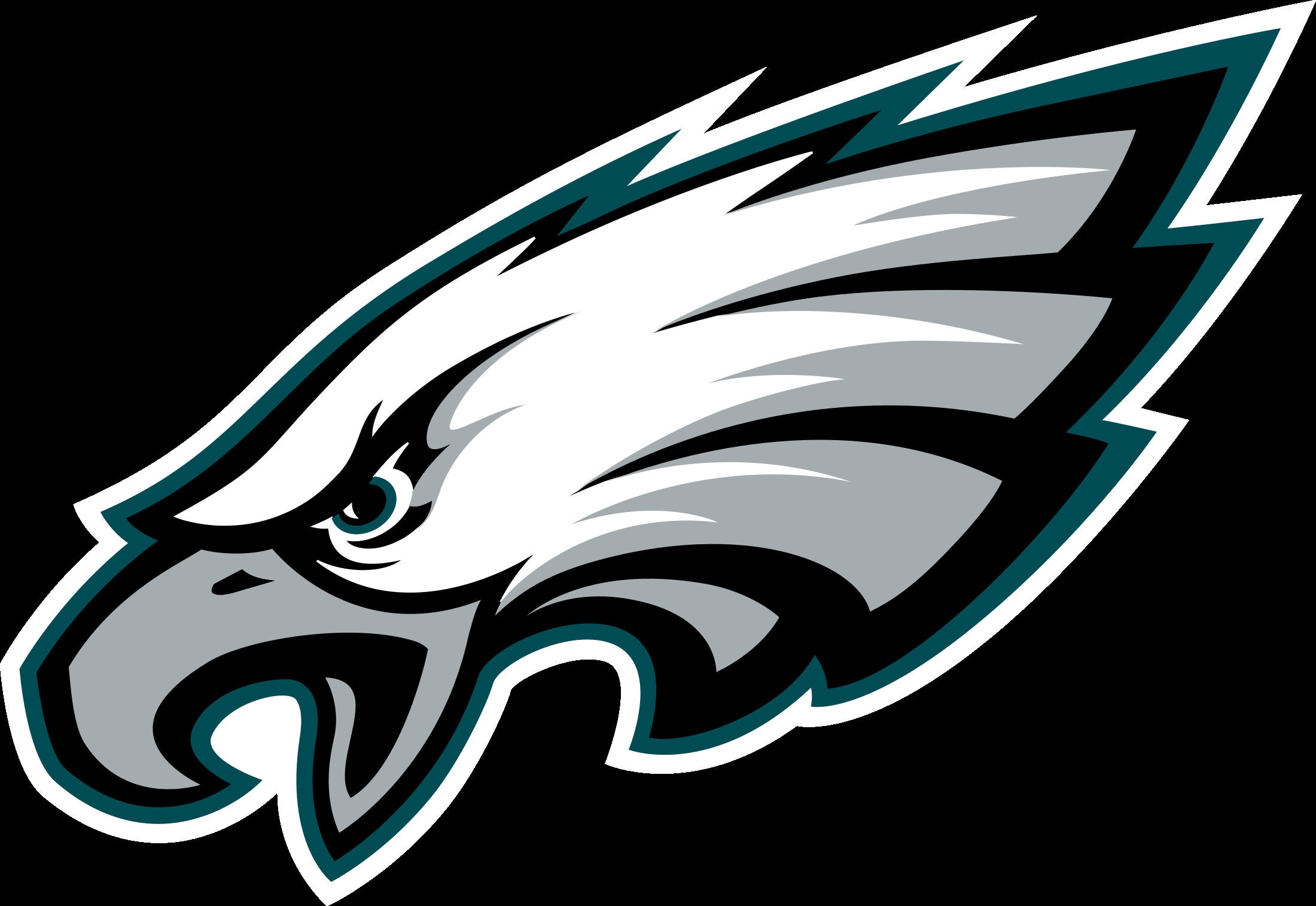 Philadelphia Eagles Logo NFL Football SVG cut file for cricut Etsy