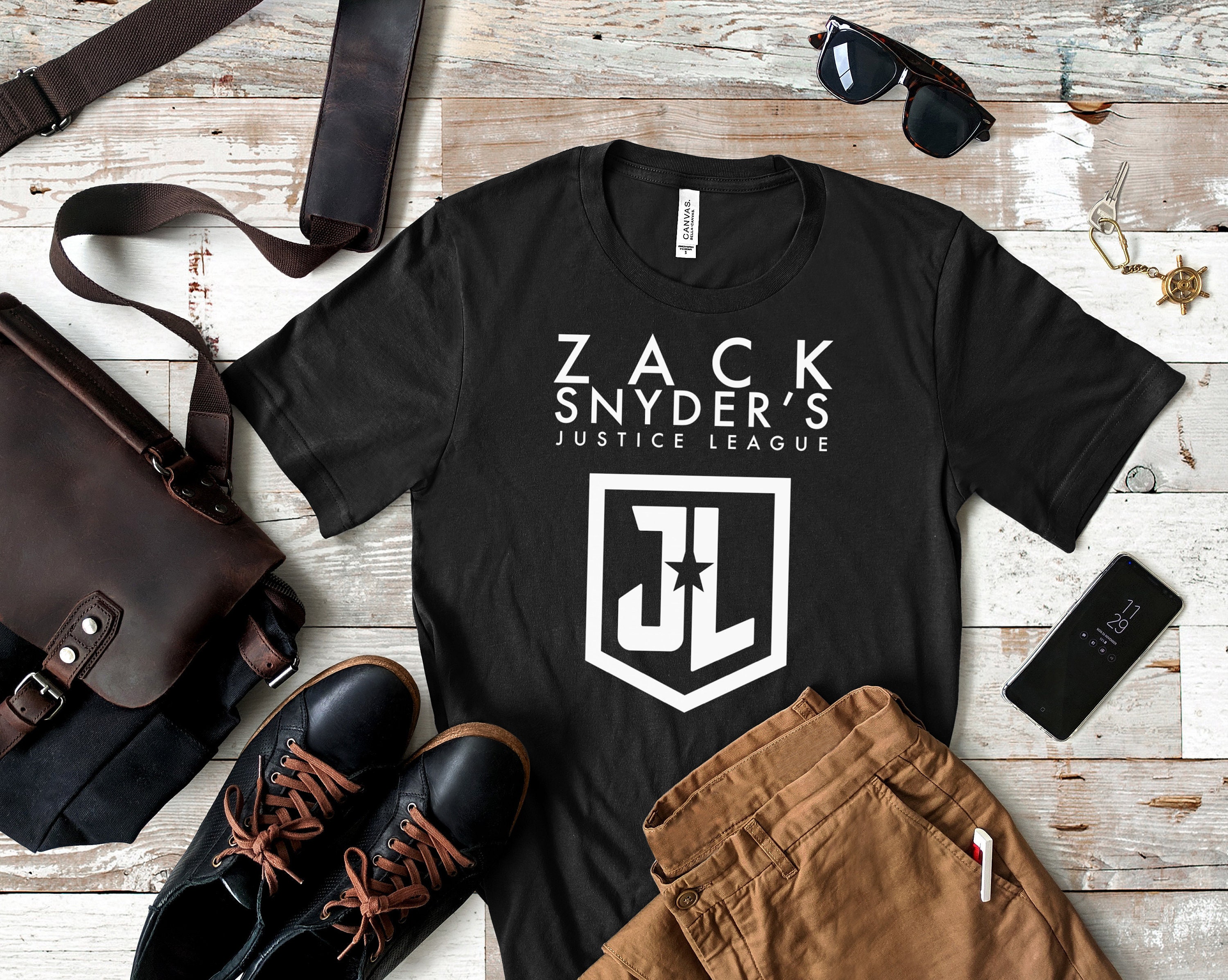 justice league snyder shirt