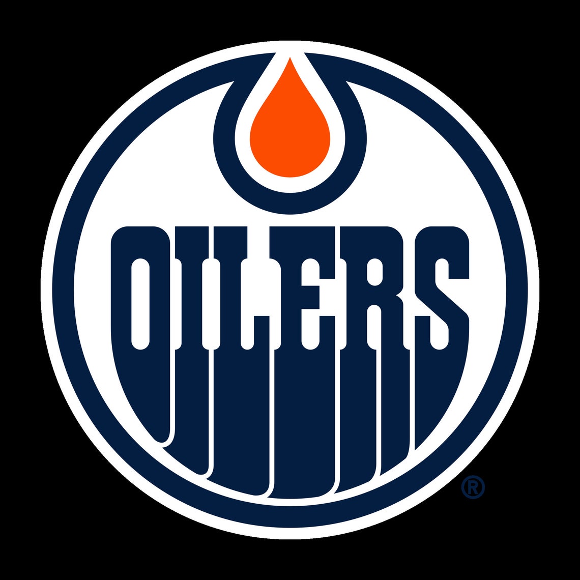Edmonton Oilers TEAM Logo NHL Hockey SVG cut file for cricut Etsy