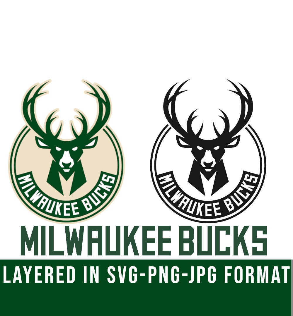 Milwaukee Bucks Svg, Nba Logo Svg Bundle, Basketball Team, Milwaukee …
