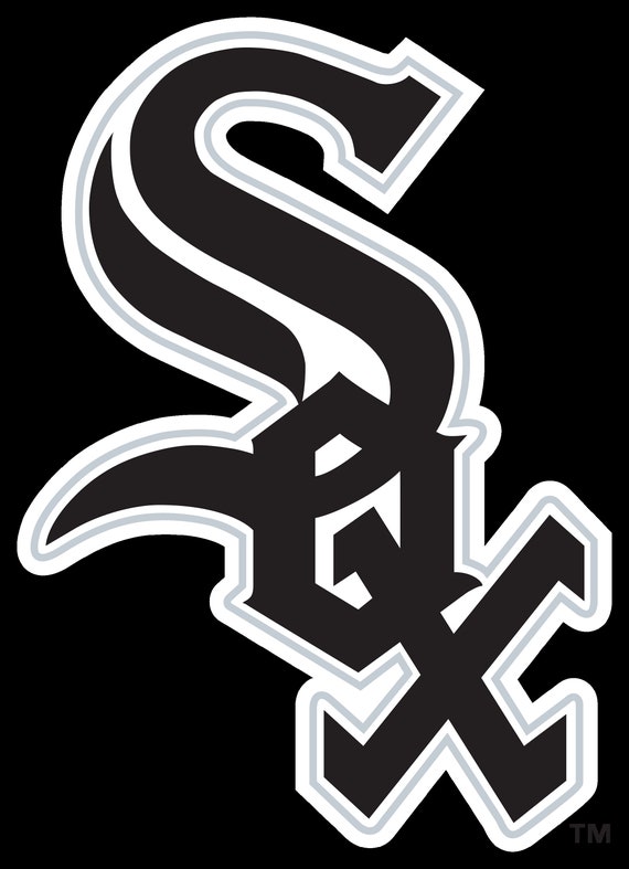 Chicago Whitesox Logo MLB Baseball SVG cut file for cricut | Etsy