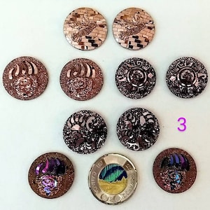 Adorable griffe d&#39;ours indigène doré tribal cabines perles à dos plat bricolage perles artisanat bijoux indigènes MMIW boucles d&#39;oreilles fabrication de fournitures