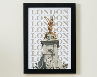 London Art - Decorazioni per la casa disegnate a mano - Stampa digitale ad alta risoluzione