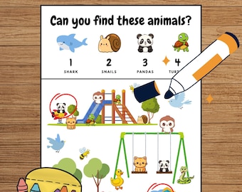 Giochi di spionaggio per bambini / Download immediato / Schede di attività stampabili