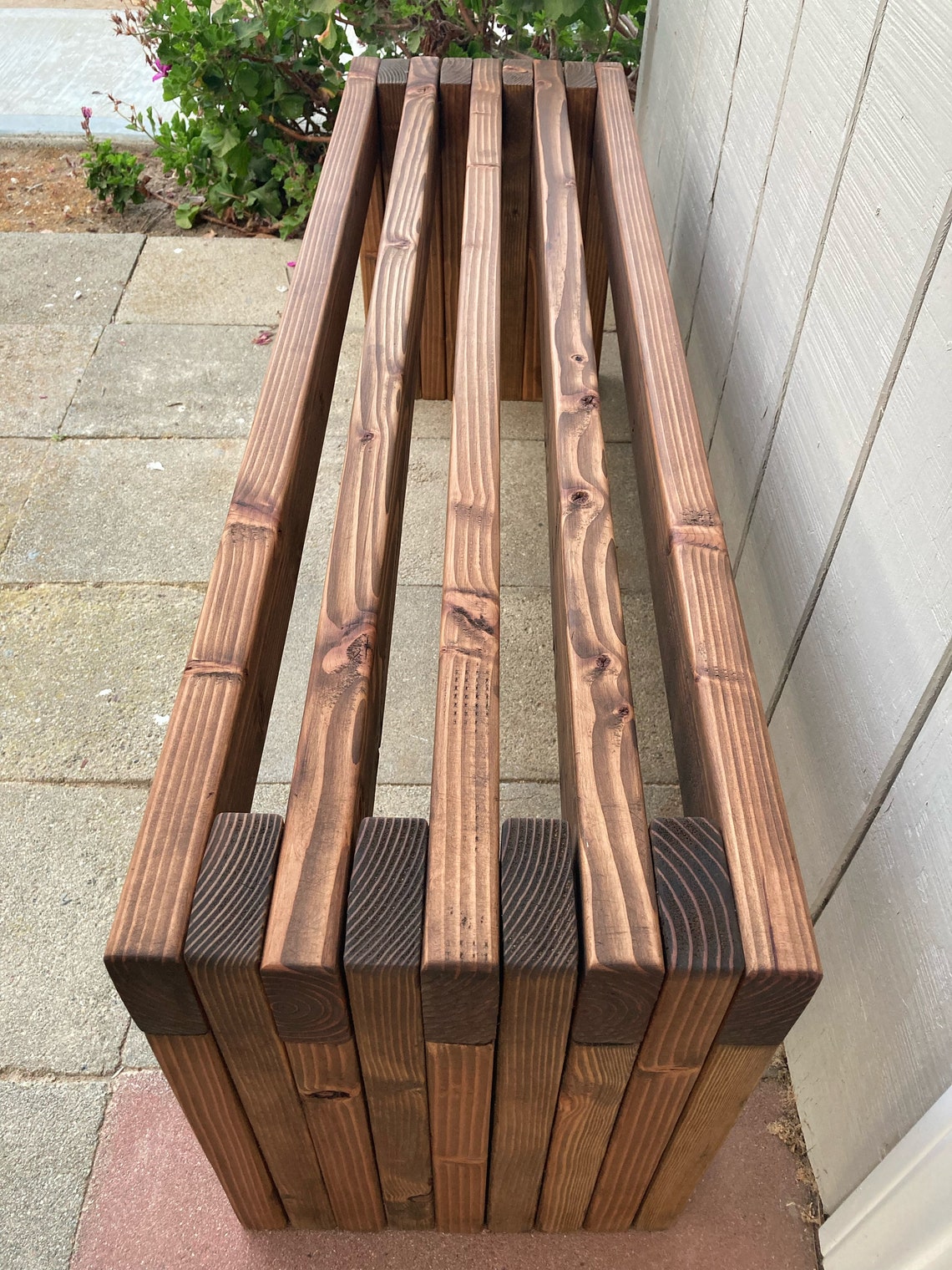 Wood Bench, Patio Bench, Hallway Bench - Etsy