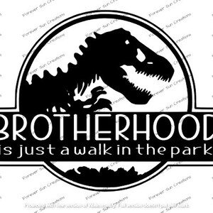 Brotherhood park SVG FILE