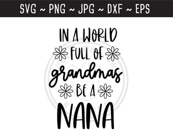 Download Its A Nana Thing Svg Etsy