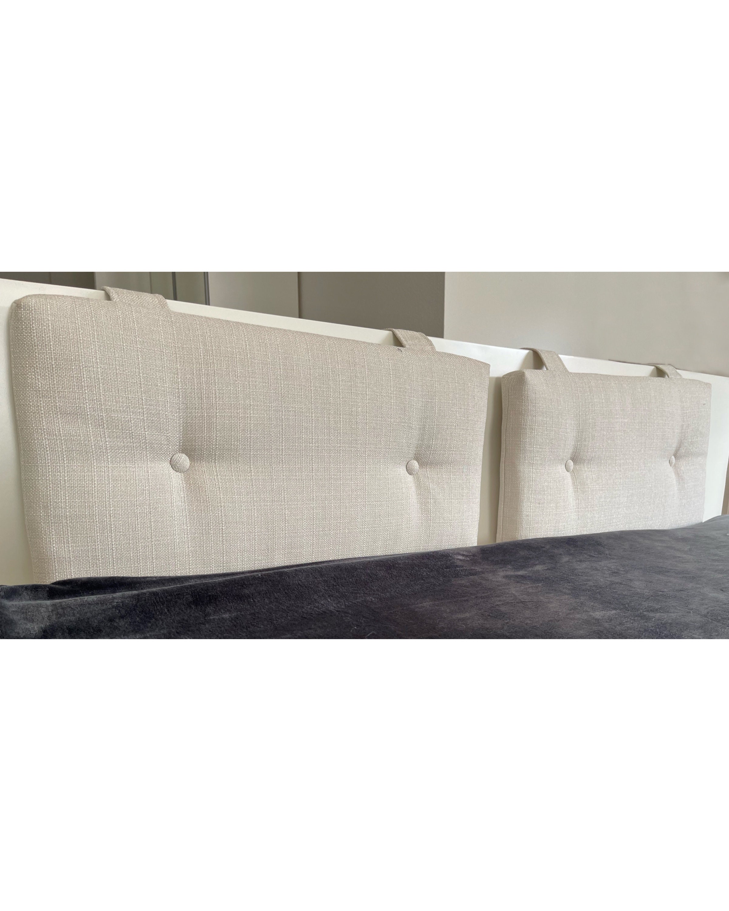 Ikea headboard cover
