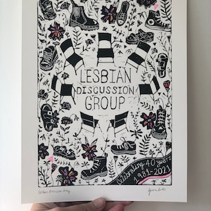 Grupo de discussão lésbica