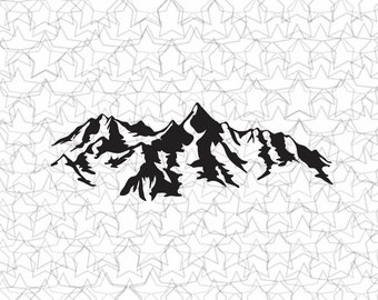 Rocky Mountains Calcomanía vinilo Pegatina Tatuaje Loving Camping For Camper RV Travel Trailer Truck Vehicle Car Windows Glass