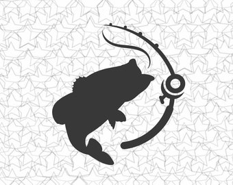 Calcomanía de pesca Vinilo Pegatina Tatuaje Amar Camping Para Camper RV Travel Trailer Truck Vehicle Car Windows Glass