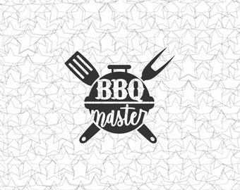 Bbq Master Outdoor Grill Decal Grilling Sticker for Smoker Cooking Grill  Vinyl Wall Decal BBQ Food Grill Menu Bar Stickers Mural
