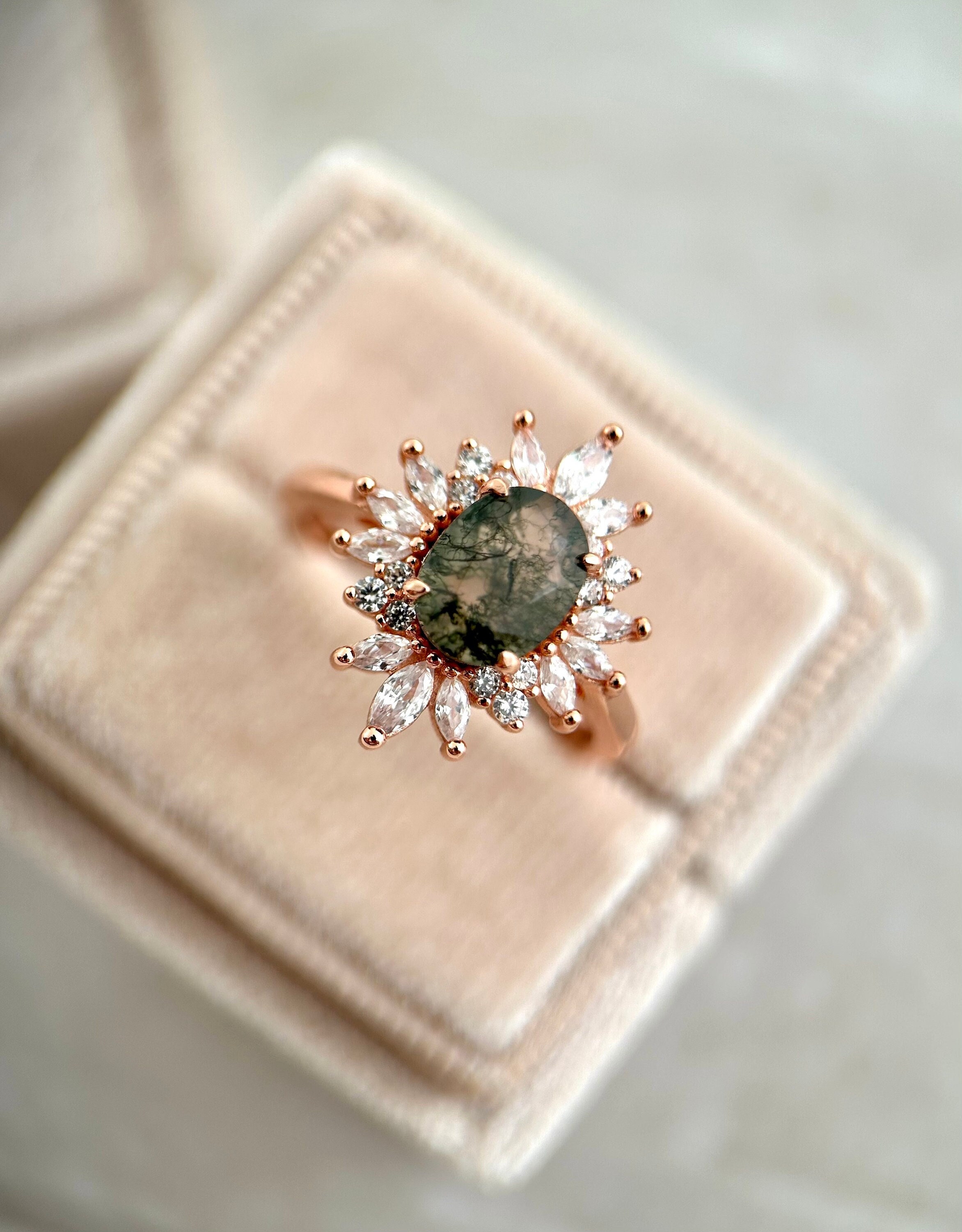 Ring in Rold Gold Etsy Ireland