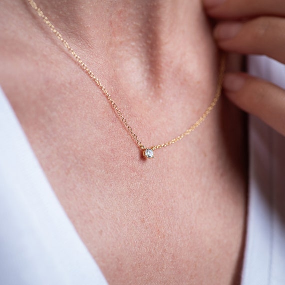 Unica 18ct Rose Gold Chain Necklace