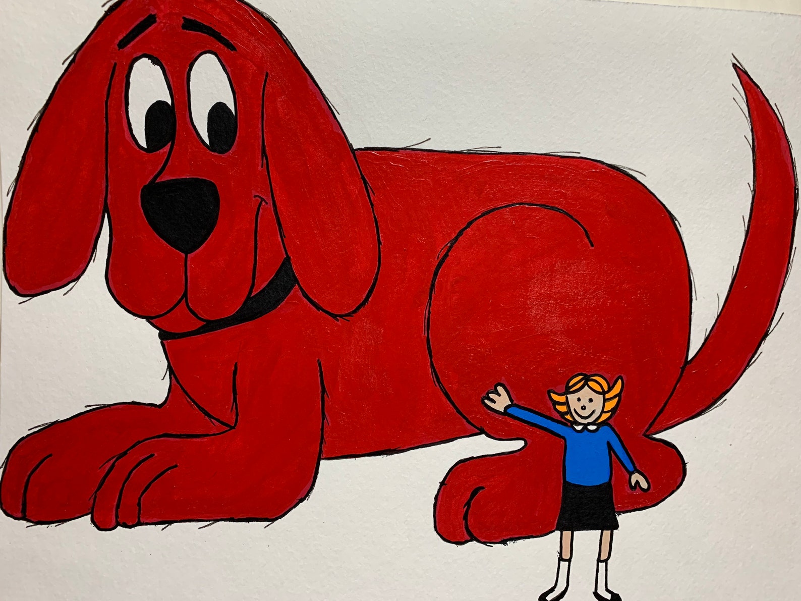 Clifford - Il Grande Cane Rosso Dove Vederlo