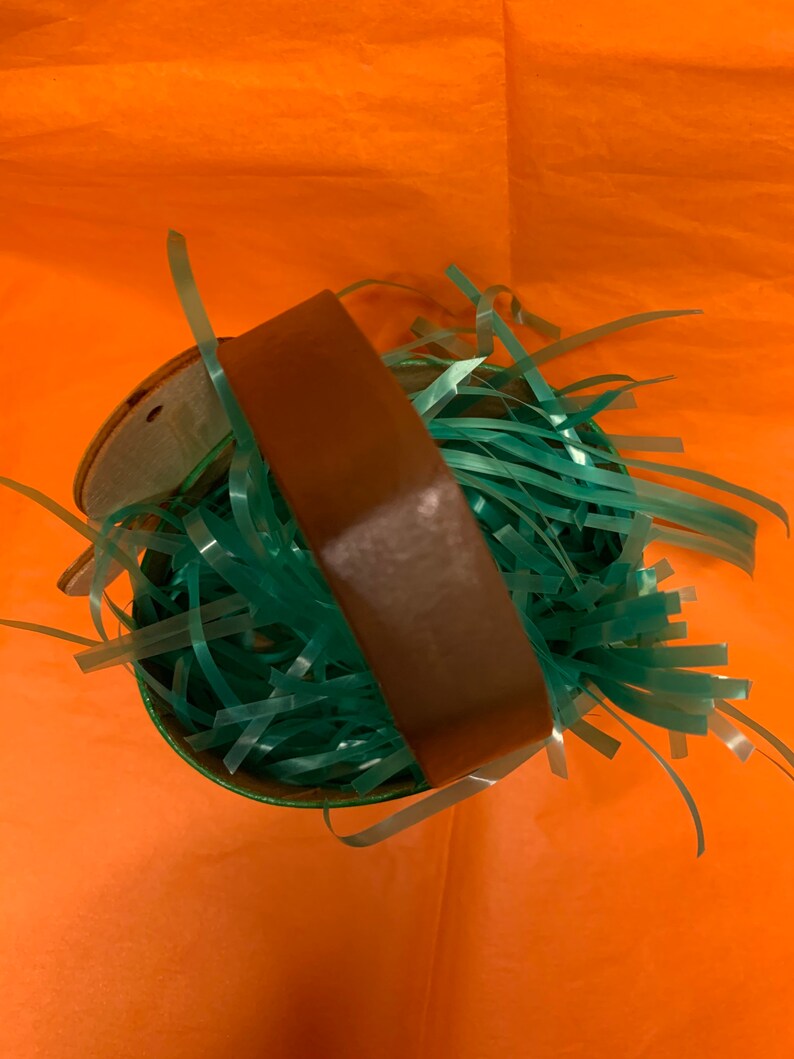 Hand painted Easter baskets