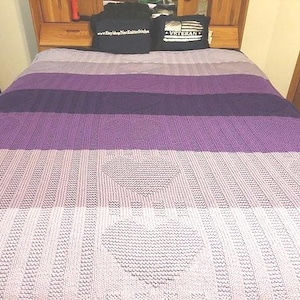 Knitted and Crocheted Afghans, Blankets, and Throws