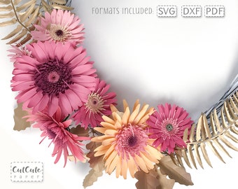 Download 3d Daisy Svg Etsy