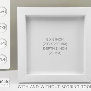 Frame for 2024 8x8 photo