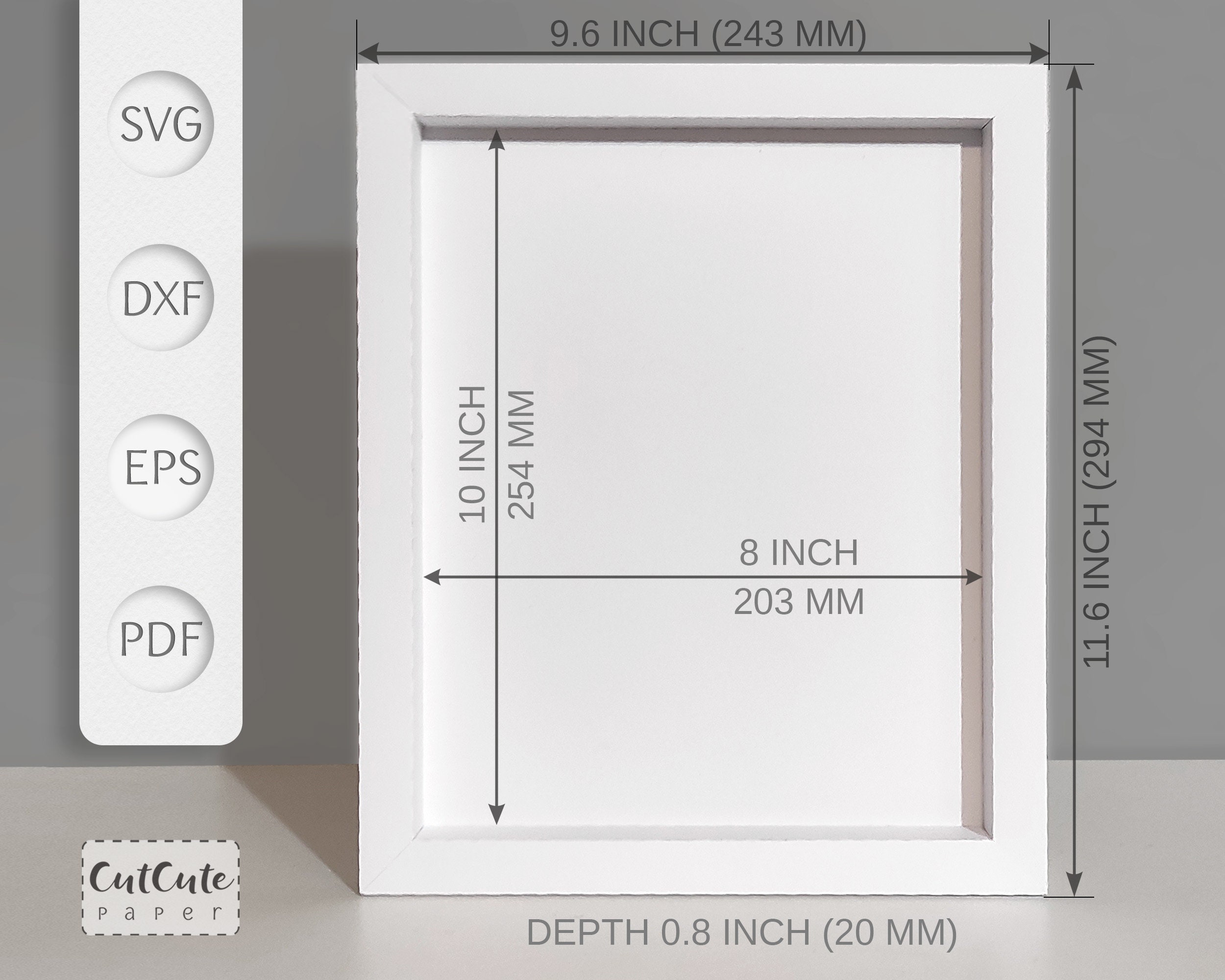 Polaroid Picture Frame Size Polaroid Frame Size Inches Buy X Inch