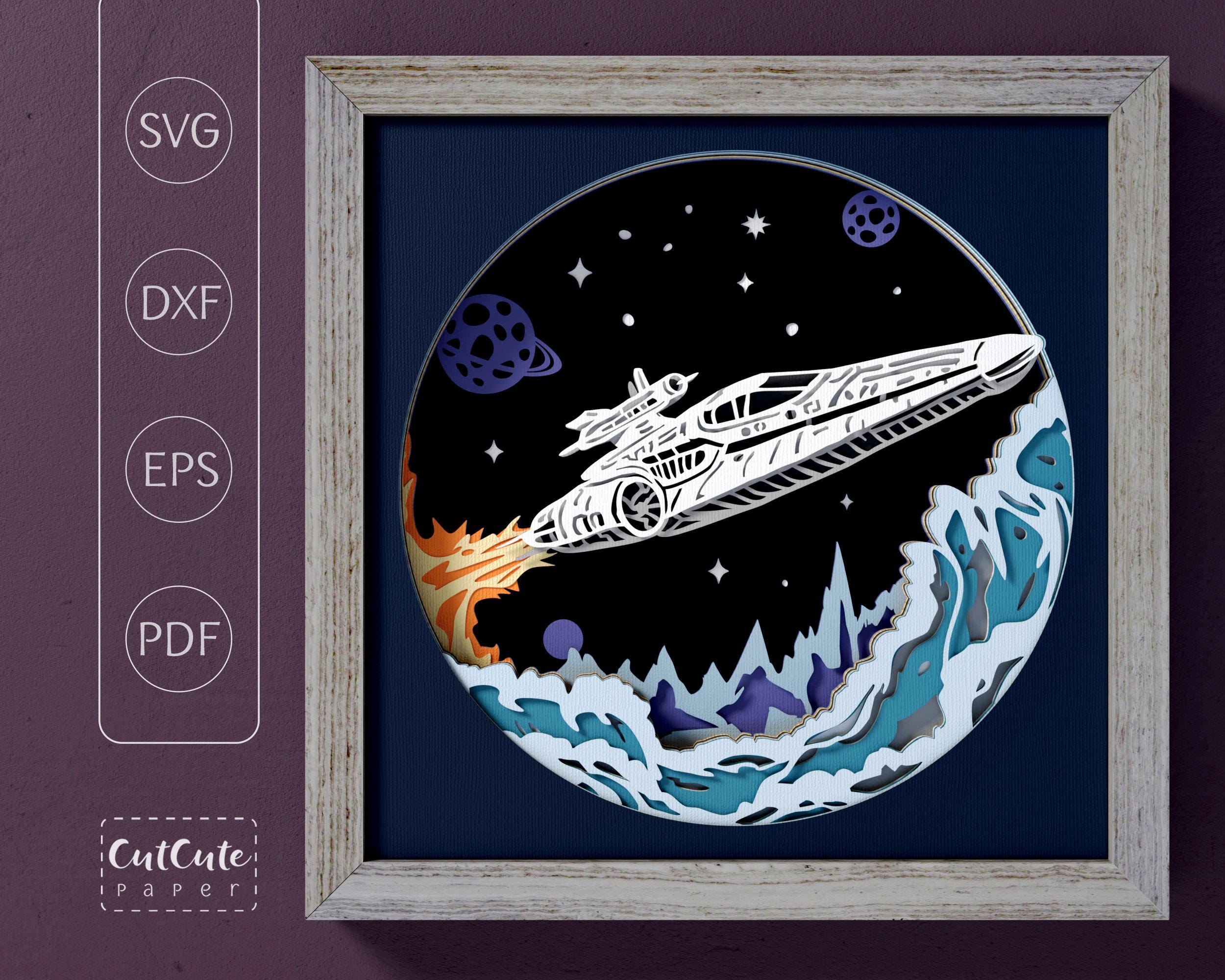 Deep Space 9 Svg - Etsy