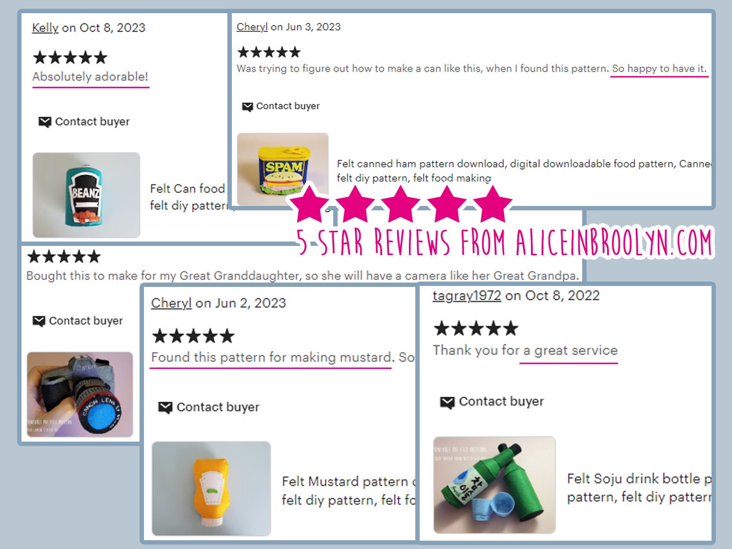 Nutella Pattern Felt Nutella Making Digital Pattern Downloadable, Felt Food Making ...
