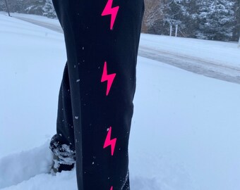 Pantalones de chándal rayo Personalizable De moda