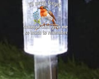UVDTF Robin Forget Me Not - Decal, Sticker