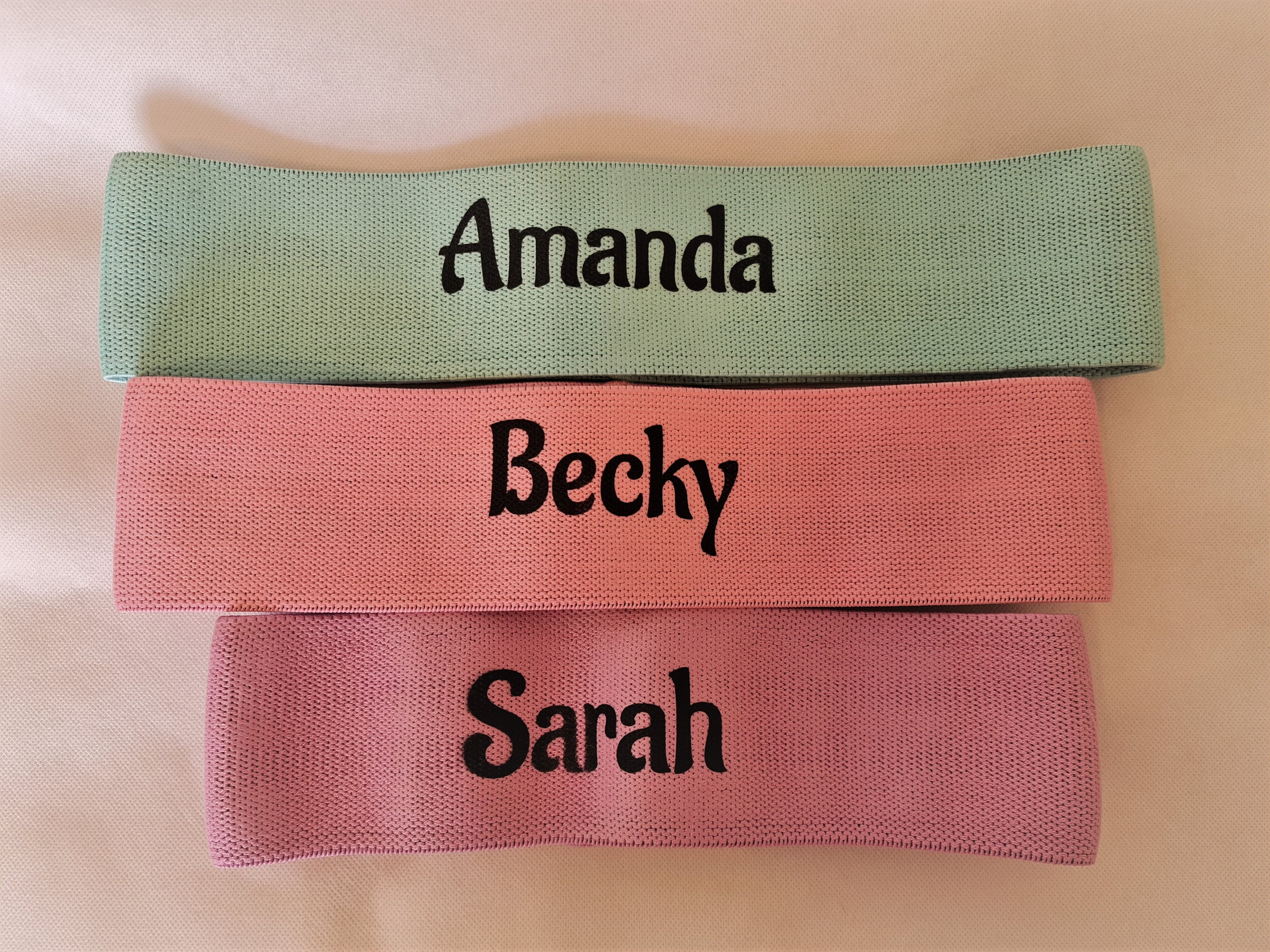 Brand my own fabric resistance bands new arrivals