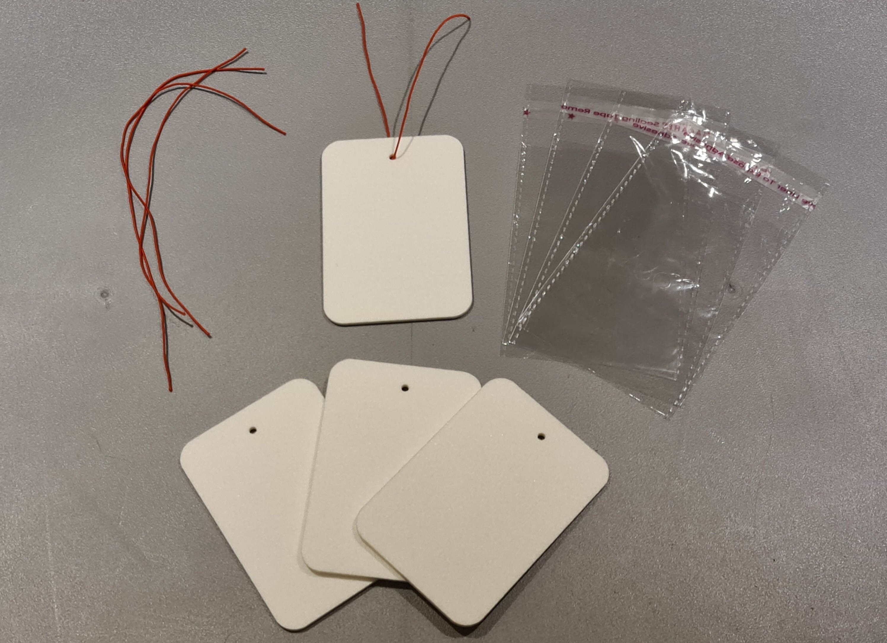 Download Sheet of Sublimation Rectangle Blank Car Air Fresheners 8 air | Etsy