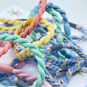 Set of Hair Ties(*5)/ Hair Ties/ Elastic Tie/girls /Elastic Bobbles/Gift For Her/ Toddler Hair Ties/Daily Hair Accessories*5