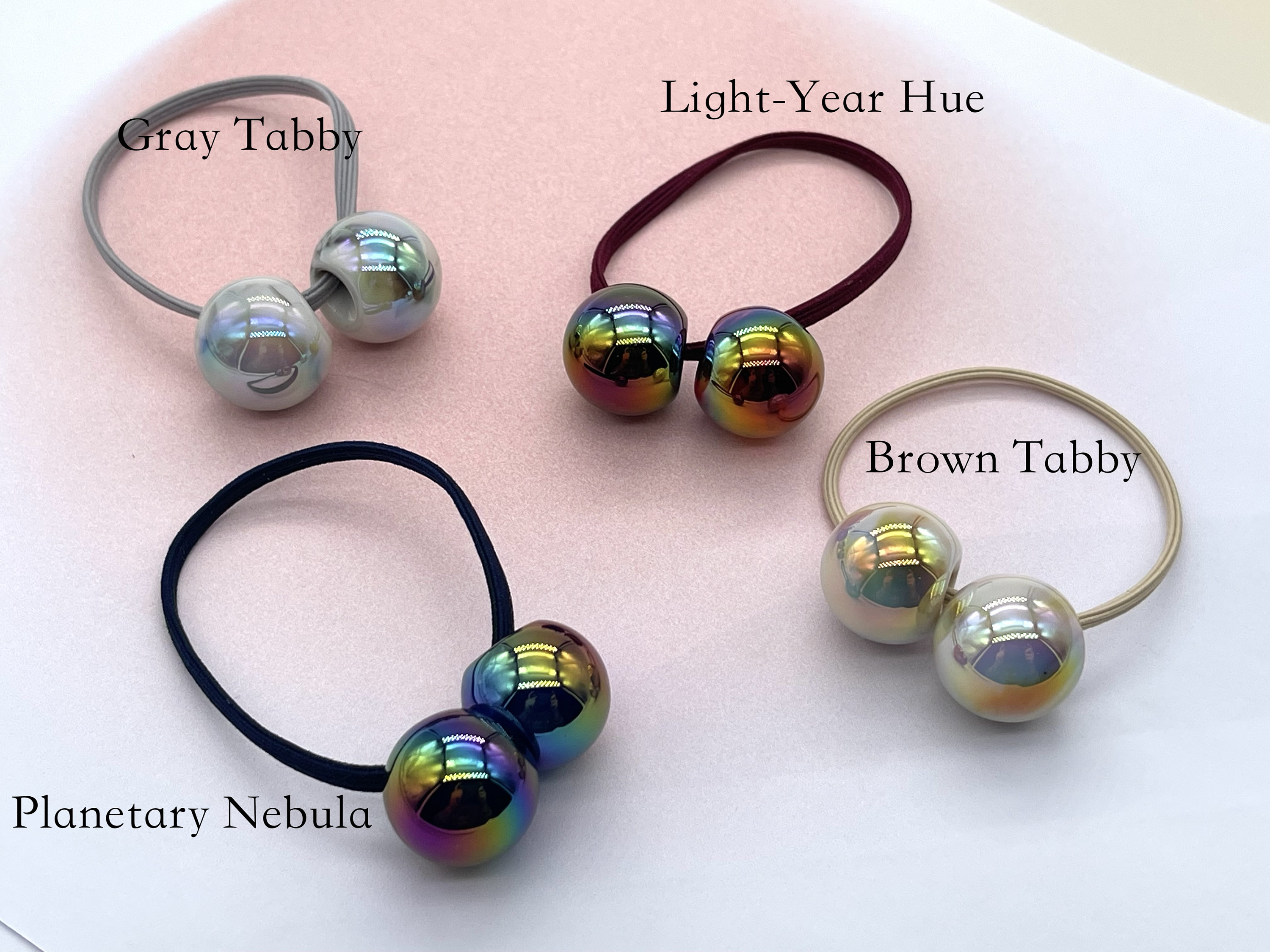 Pony Bands/ Round Ball Hairtie/ Hair Ties/ Elastic Tie/bobble Etsy UK