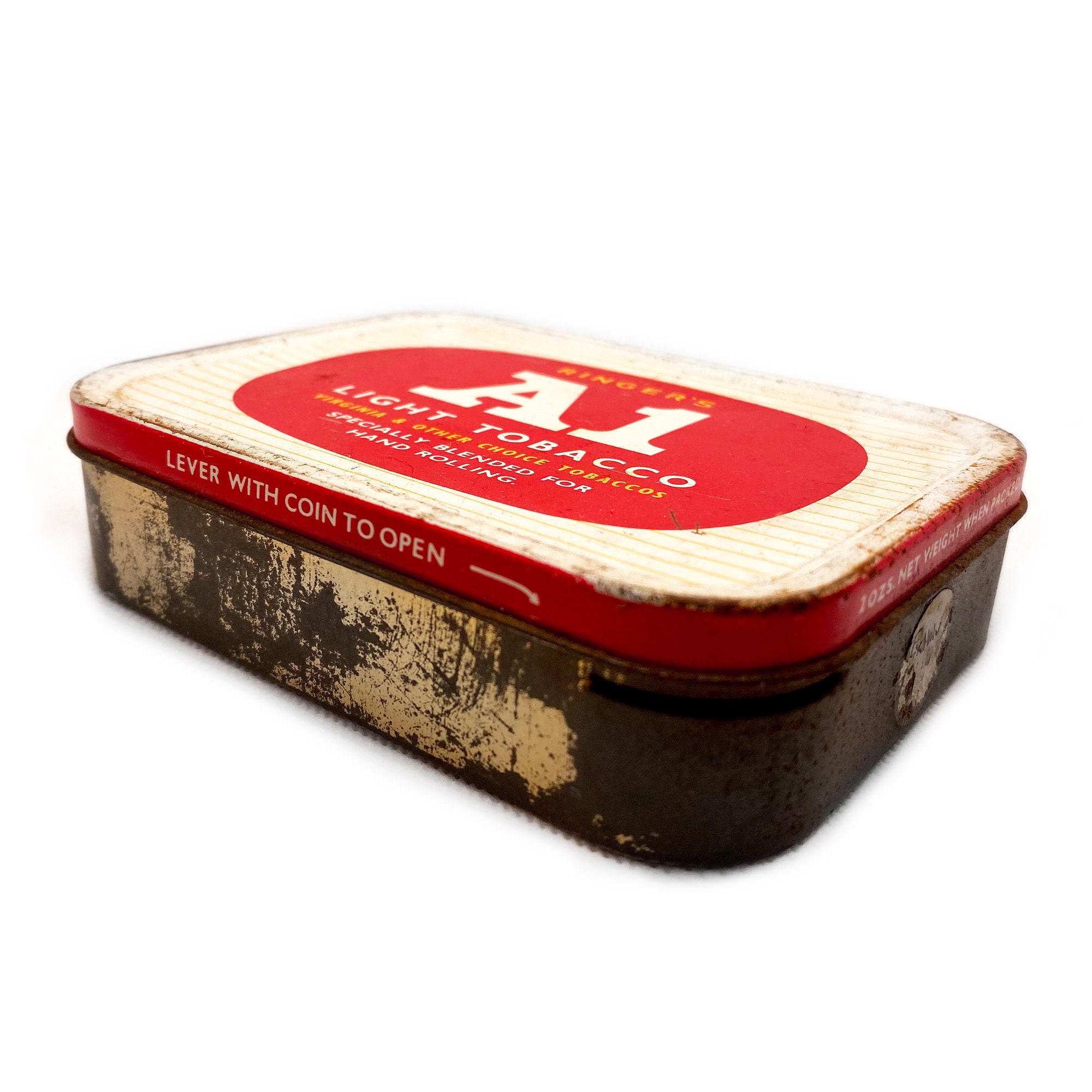 Ringer's A1 Tobacco Tin [1960s]