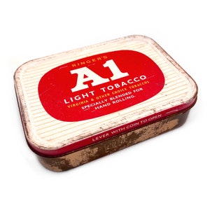 Ringer’s A1 Tobacco Tin [1960s]