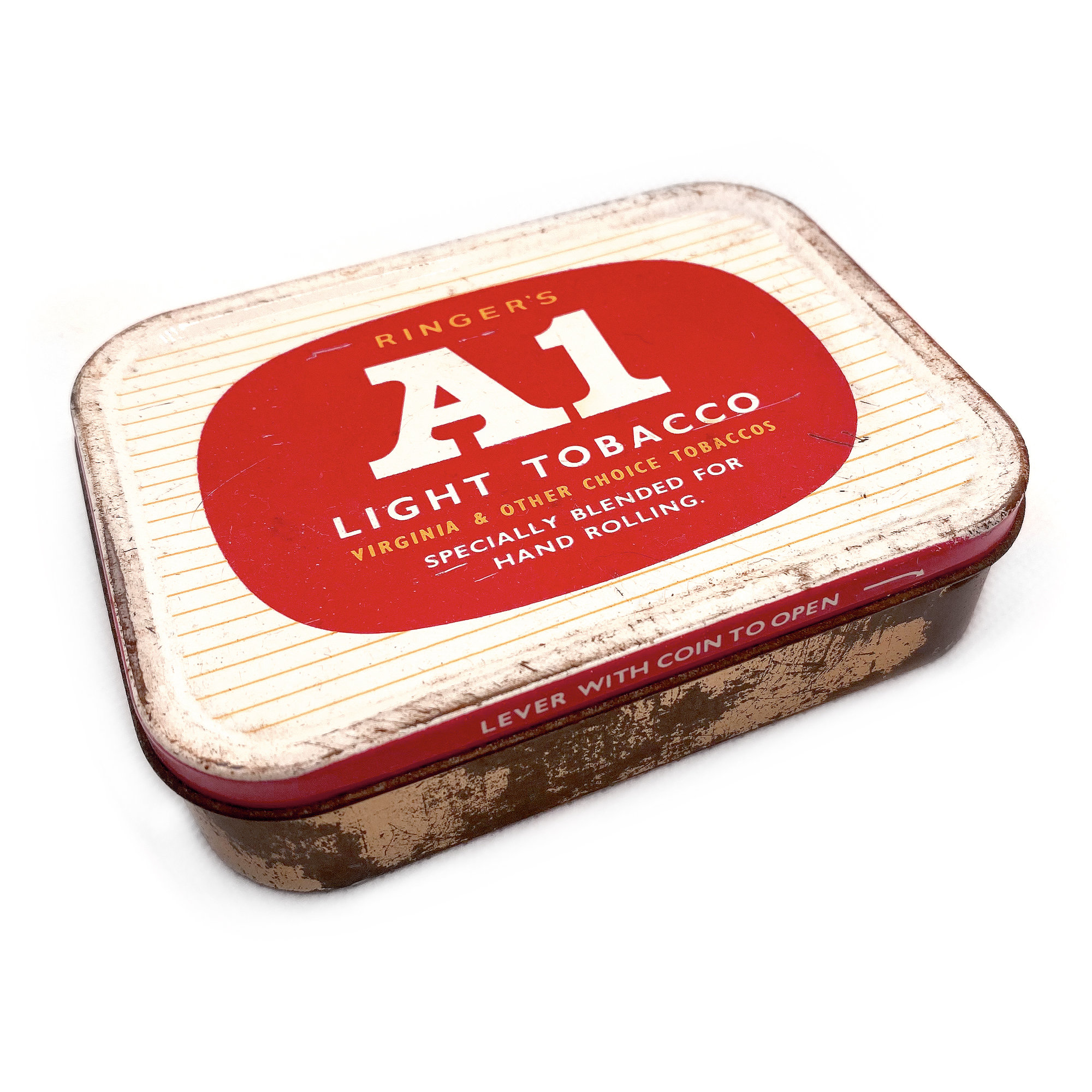 Ringer's A1 Tobacco Tin [1960s]