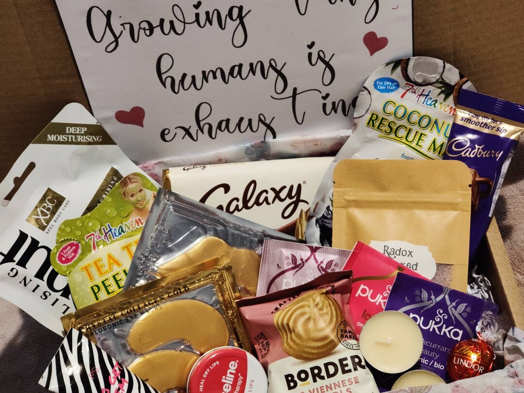 Luxury Spa Gift Box Deluxe Spa Mum to Be Pamper Box Spa at Etsy UK