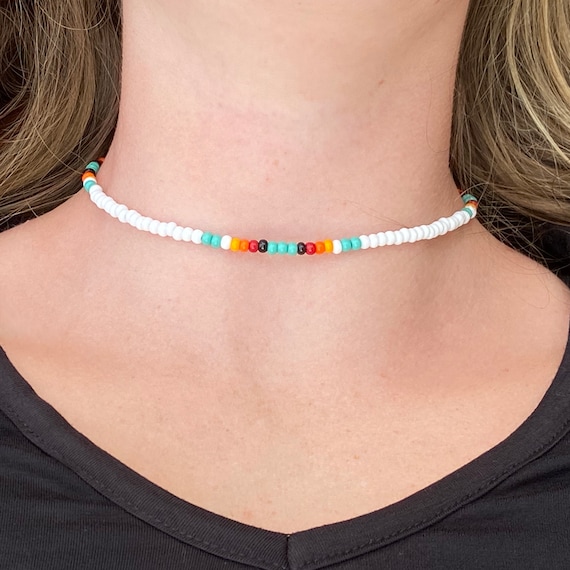 Trendy beach necklaces sale
