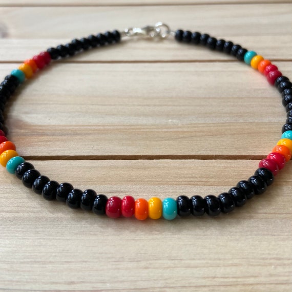 Seed sale bead anklet