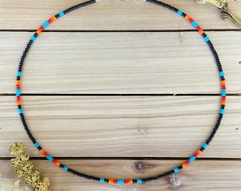 Seed Bead Necklace - Etsy